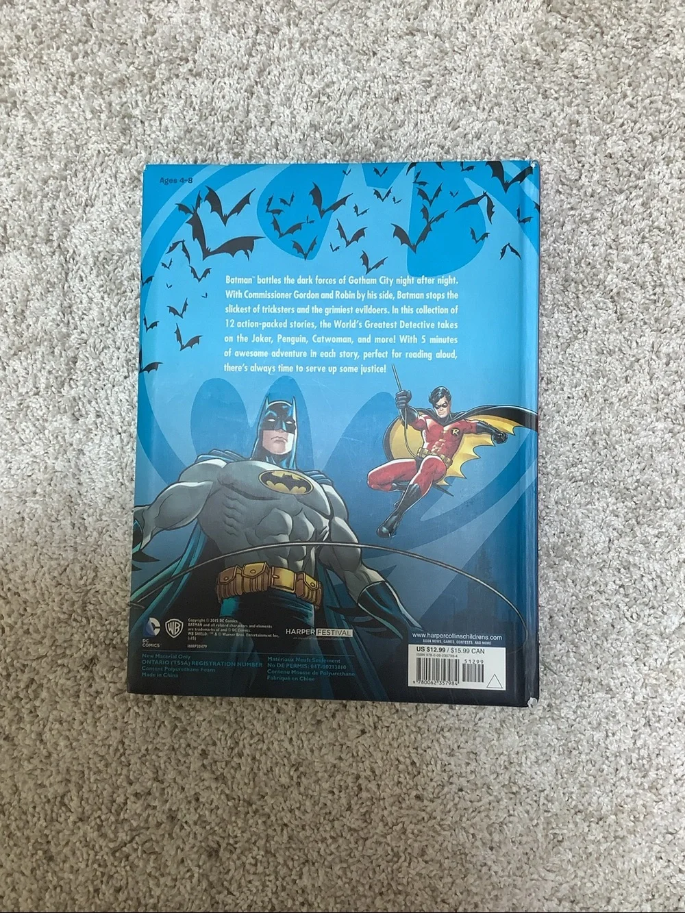 DC and Marvel 5 Minute Stories